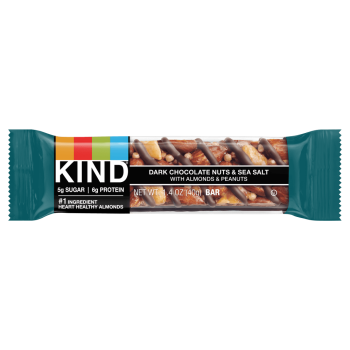 Dark Chocolate Nuts & Sea Salt