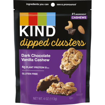 Dark Chocolate Vanilla Cashew